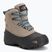 Vaikiški sniego batai The North Face Chilkat V Lace Wp timeless taupe/pale teal