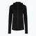 Moteriškas žygio džemperis Icebreaker Merino 300 Realfleece Descender Zip Hoodie black