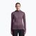 Moteriškas žygio džemperis Icebreaker Merino 200 Realfleece Descender Half Zip Hoodie grey plum