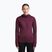Moteriškas žygio džemperis Icebreaker Merino 300 Realfleece Descender Zip Hoodie dark berry