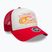 Kepuraitė su snapeliu New Era Foam Trucker bright pink