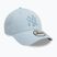 Kepuraitė su snapeliu New Era League Essential 9Forty New York Yankees pastel blue