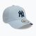 Kepurė New Era League Essential Eframe New York Yankees pastel blue