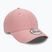 Kepuraitė su snapeliu New Era Flawless 9Forty New York Yankees dark pink