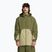 Vyriška snieglenčių striukė Volcom Longo GTX dark olive