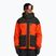 Vyriška snieglenčių striukė Volcom Kleveland Orange Shock