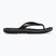 Šlepetės per pirštą Crocs Crocband Flip black/slate grey