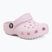 Vaikiškos šlepetės Crocs Classic Clog Toddler pink milk