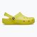"Crocs Classic Clog" mažylių šlepetės cyber yellow