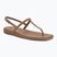 Moteriškos basutės  Crocs Miami Thong Flip milk chocolate