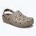Šlepetės Crocs Classic Floral Cutout Clog taupe