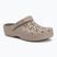 Šlepetės Crocs Classic Floral Cutout Clog taupe