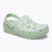 Šlepetės Crocs Classic Floral Cutout Clog jade tint