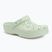 Šlepetės Crocs Classic Floral Cutout Clog jade tint