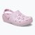 Šlepetės Crocs Classic Floral Cutout Clog pink milk