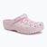 Šlepetės Crocs Classic Floral Cutout Clog pink milk