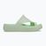Moteriškos šlepetės per pirštą Crocs Getaway Platform Toe Loop jade tint