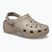 Moteriškos šlepetės Crocs Classic Platform Clog taupe