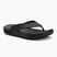 Šlepetės per pirštą Crocs InMotion Flip black