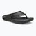 Šlepetės per pirštą Crocs InMotion Flip black