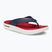 Šlepetės per pirštą Crocs InMotion Flip navy