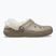 Šlepetės Crocs Classic Fleece Lined mushroom
