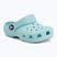Vaikiškos šlepetės Crocs Classic Clog Toddler aquamarine