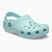 Vaikiškos šlepetės Crocs Classic Clog Kids aquamarine