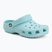 Vaikiškos šlepetės Crocs Classic Clog Kids aquamarine