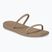 Moteriškos basutės Crocs Miami Two Strap Sandal milk chocolate