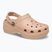 Moteriškos šlepetės Crocs Classic Platform Clog pink caramel