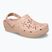 Šlepetės Crocs Classic Floral Cutout Clog pink caramel