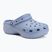 Moteriškos šlepetės Crocs Classic Platform Clog blue haze