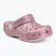 Vaikiškos šlepetės Crocs Classic Chunky Glitter 211940 pink milk