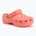 Moteriškos šlepetės Crocs Classic Platform Clog guava