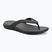 Šlepetės per pirštą Crocs Coast Flip black/slate grey