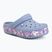 Vaikiškos šlepetės Crocs Crockband Glow Confetti Band blue haze/multi