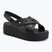 Moteriški sandalai Crocs Broklyn 4U Cross Strap black