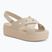 Moteriški sandalai Crocs Broklyn 4U Cross Strap frappe