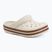 Vaikiškos šlepetės Crocs Crocband Gum summit white