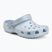Vaikiškos šlepetės Crocs Classic Pearl Shine blue frost