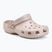 Vaikiškos šlepetės Crocs Classic Pearl Shine quartz