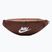 "Nike Heritage" 3 litrų talpos inkstų maišelis faunos ruda/faunos ruda/summit white