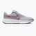 Vyriški bėgimo batai Nike Run Defy wolf grey / bright crimson / black / white