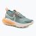 Nike Zegama 2 moterų bėgimo bateliai cannon/soft pearl/orange chalk