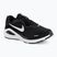 Vyriški bėgimo batai Nike Structure 26 Wide juoda/wolf grey/metalinė sidabrinė/balta
