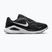 Vyriški bėgimo batai Nike Structure 26 Wide juoda/wolf grey/metalinė sidabrinė/balta