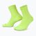 Kojinės Nike Running Lightweight Micro Crew volt/bright cactus/black/bright cactus