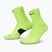 Kojinės Nike Running Midweight Micro Crew volt/black/black