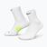 Kojinės Nike Running Midweight Micro Crew white/volt/black